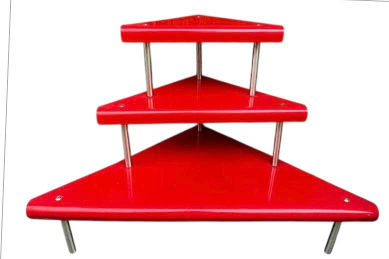 Etageres metal, Ophalen