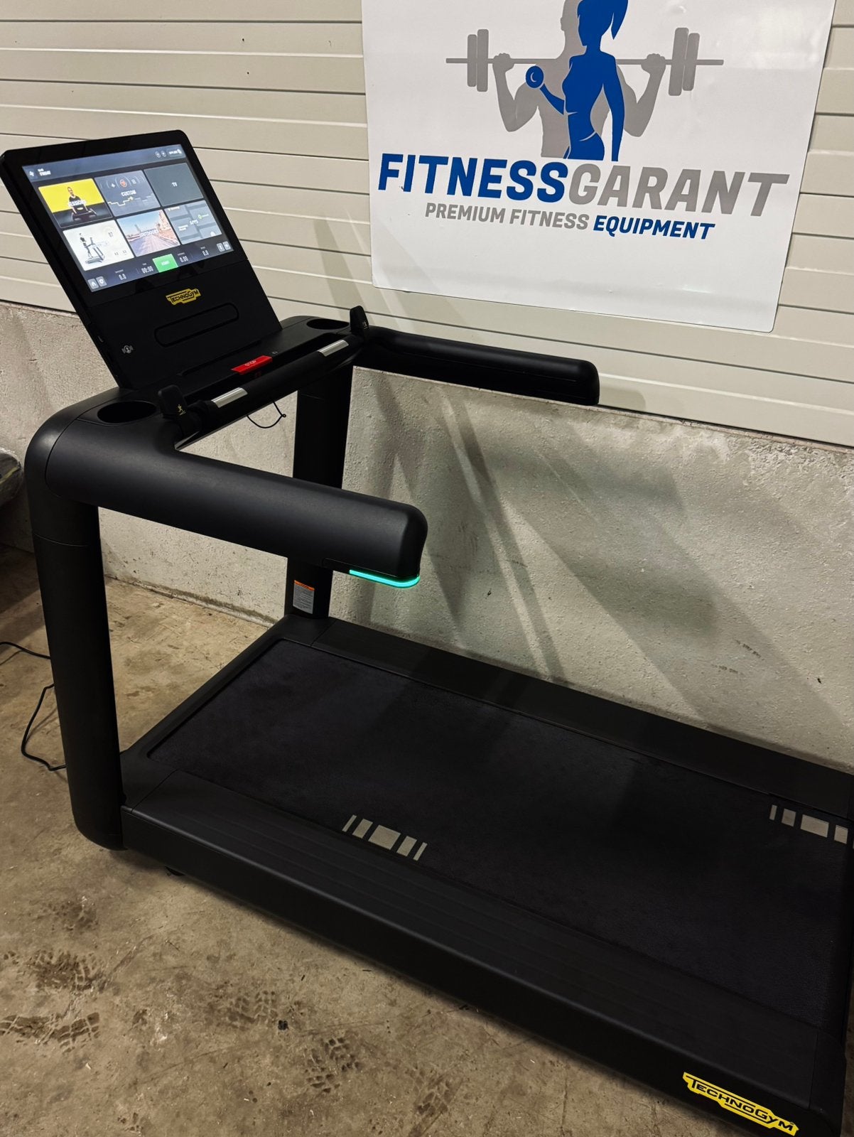 Tapis de course Technogym Excite+ Run Live 22 7000 Diamond, Enlèvement ou Envoi, Comme neuf