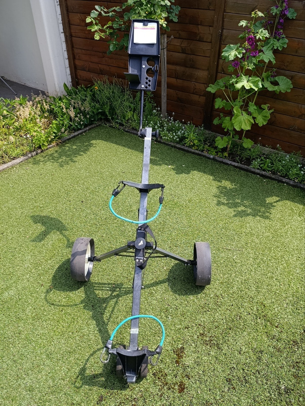 Golf trolley voor golftas, Enlèvement