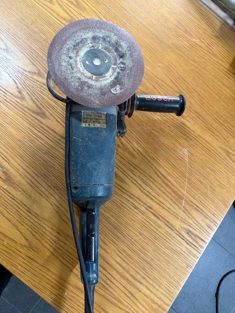 Bosch haakse slijper, Doe-het-zelf en Bouw, Ophalen, Gebruikt
