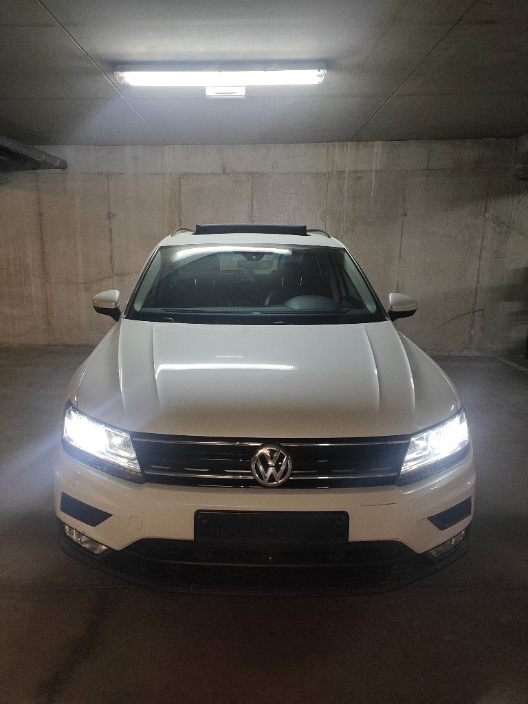 Volkswagen Tiguan 2.0 TDI 116ch Handleiding, Auto's, Voorwielaandrijving, Dealer onderhouden, 4 cilinders, 1574 kg