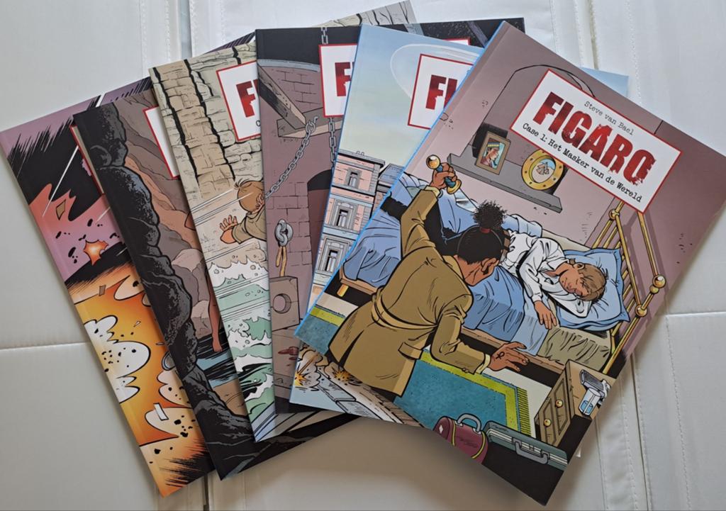 Volledige reeks Figaro, Boeken, Ophalen of Verzenden