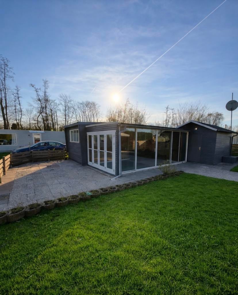 Chalet te koop in nederland, Lit enfant, Lac ou rivière, Parc de loisirs