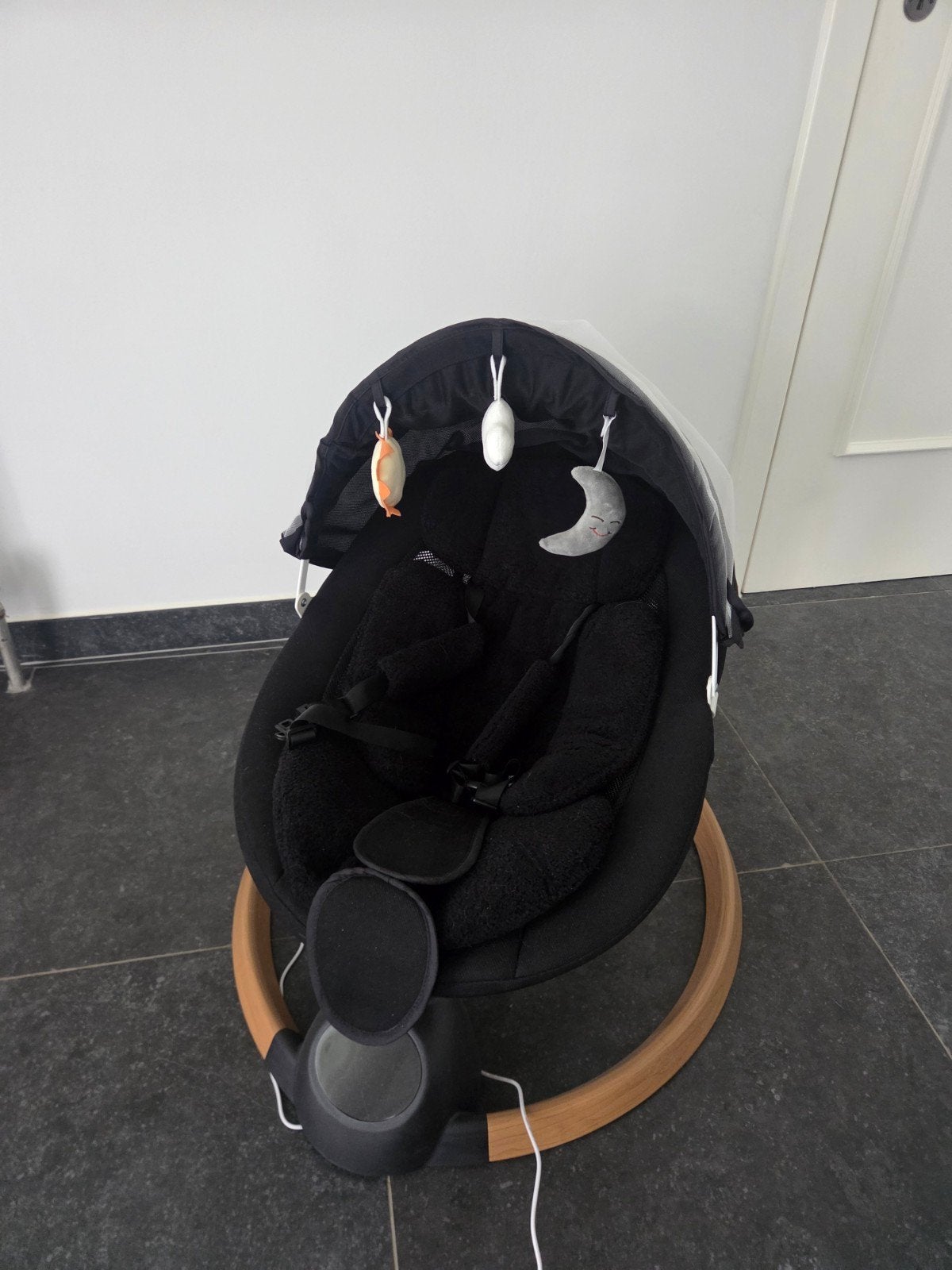 baby swing wipstoeltje, Kinderen en Baby's, Ophalen, Nieuw, Schommelstoel, Met gordel(s) of riempje(s)