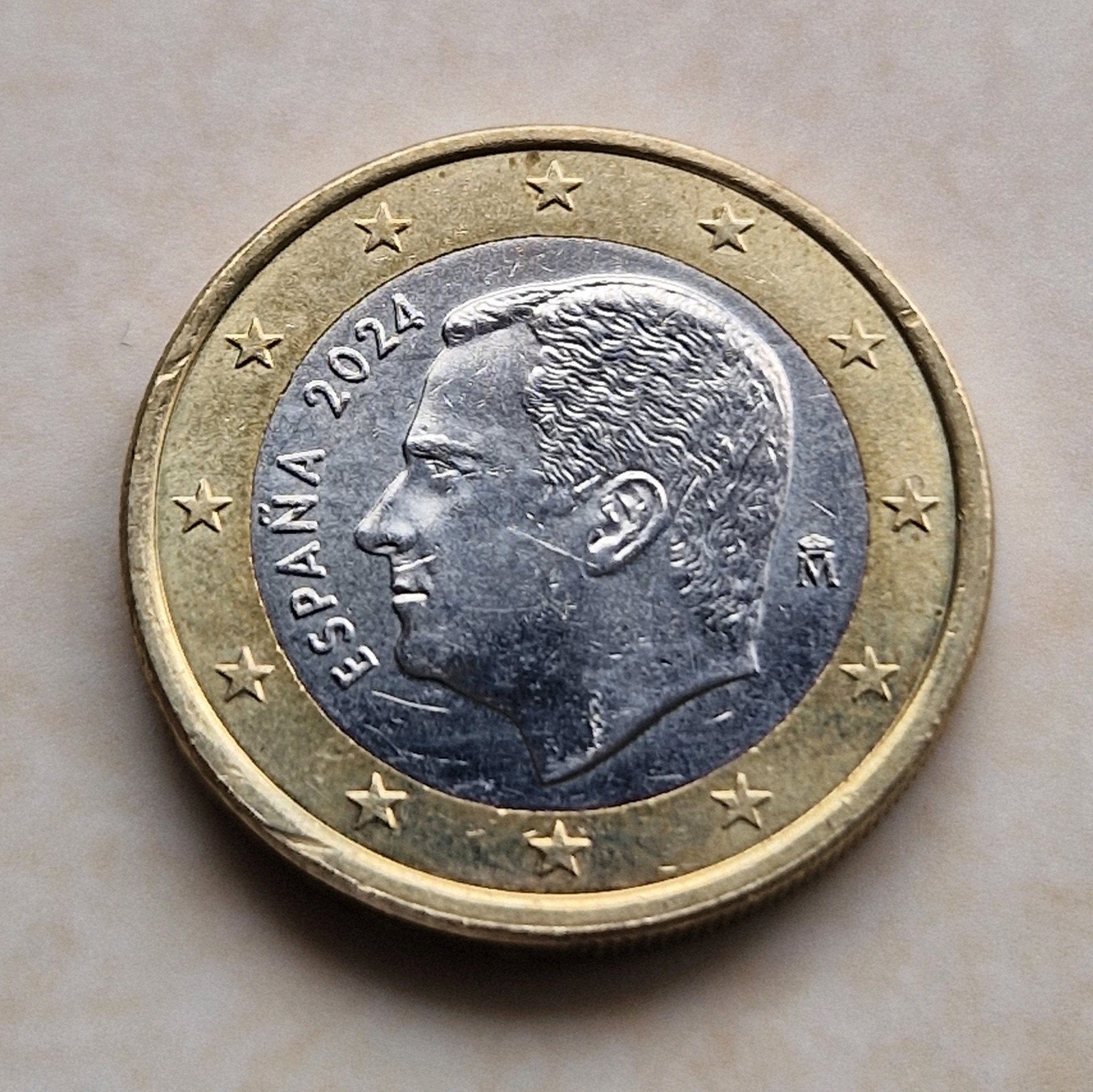 2024 Spain , 1 Euro Coin, Postzegels en Munten, Munten | Europa | Euromunten, Ophalen of Verzenden, 1 euro