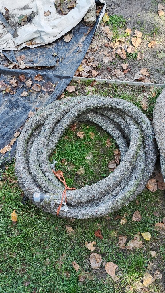 drainage buis, Ophalen, Zo goed als nieuw