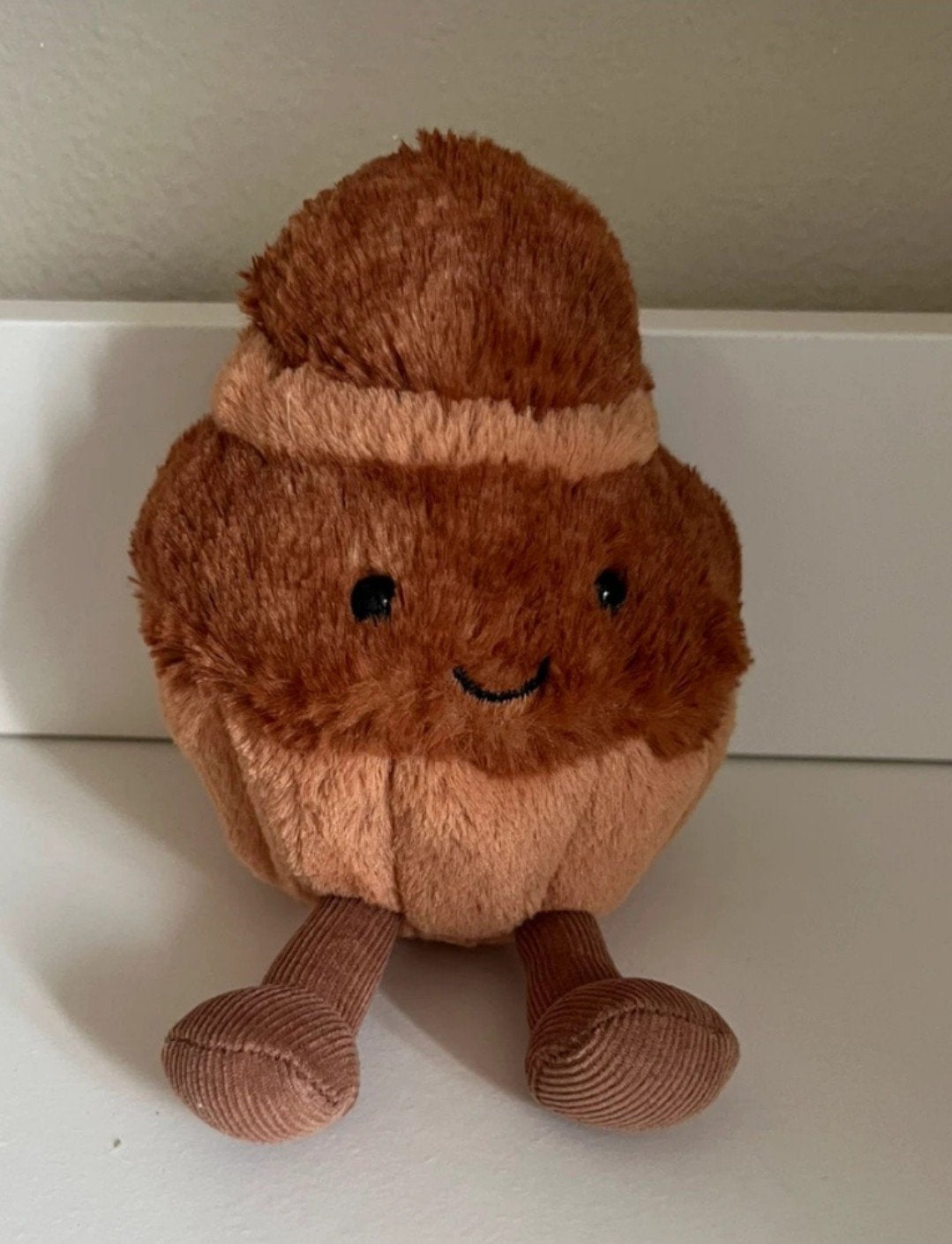 Jellycat Brigitte Brioche authentieke knuffel, Kinderen en Baby's, Speelgoed | Knuffels en Pluche, Ophalen of Verzenden, Jellycat