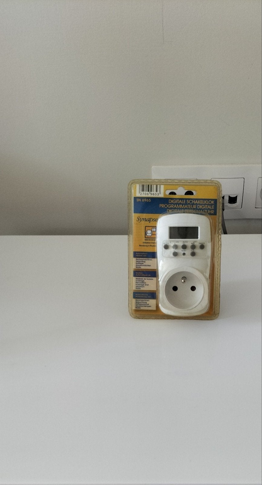 schakelklok digitaal nieuw, Ophalen of Verzenden, Nieuw