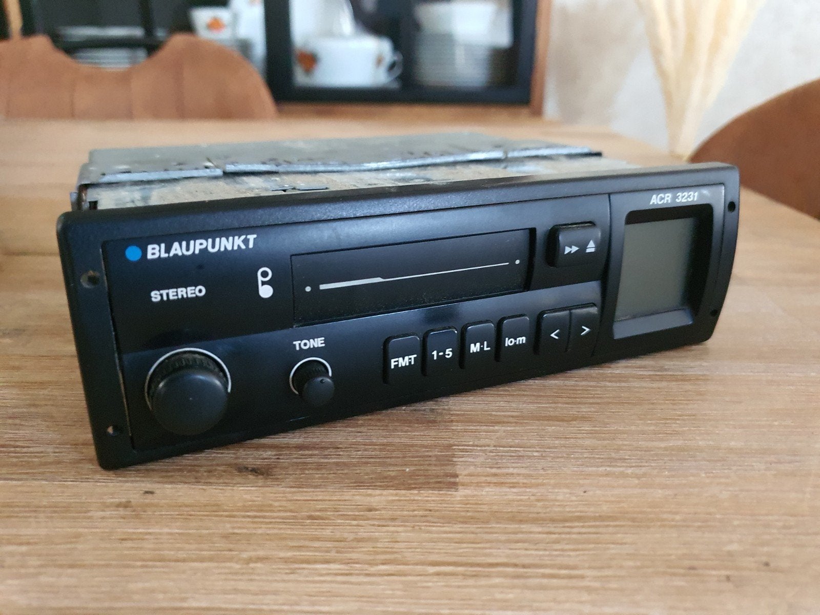 blaupunkt ACR autoradio vinrage, Ophalen
