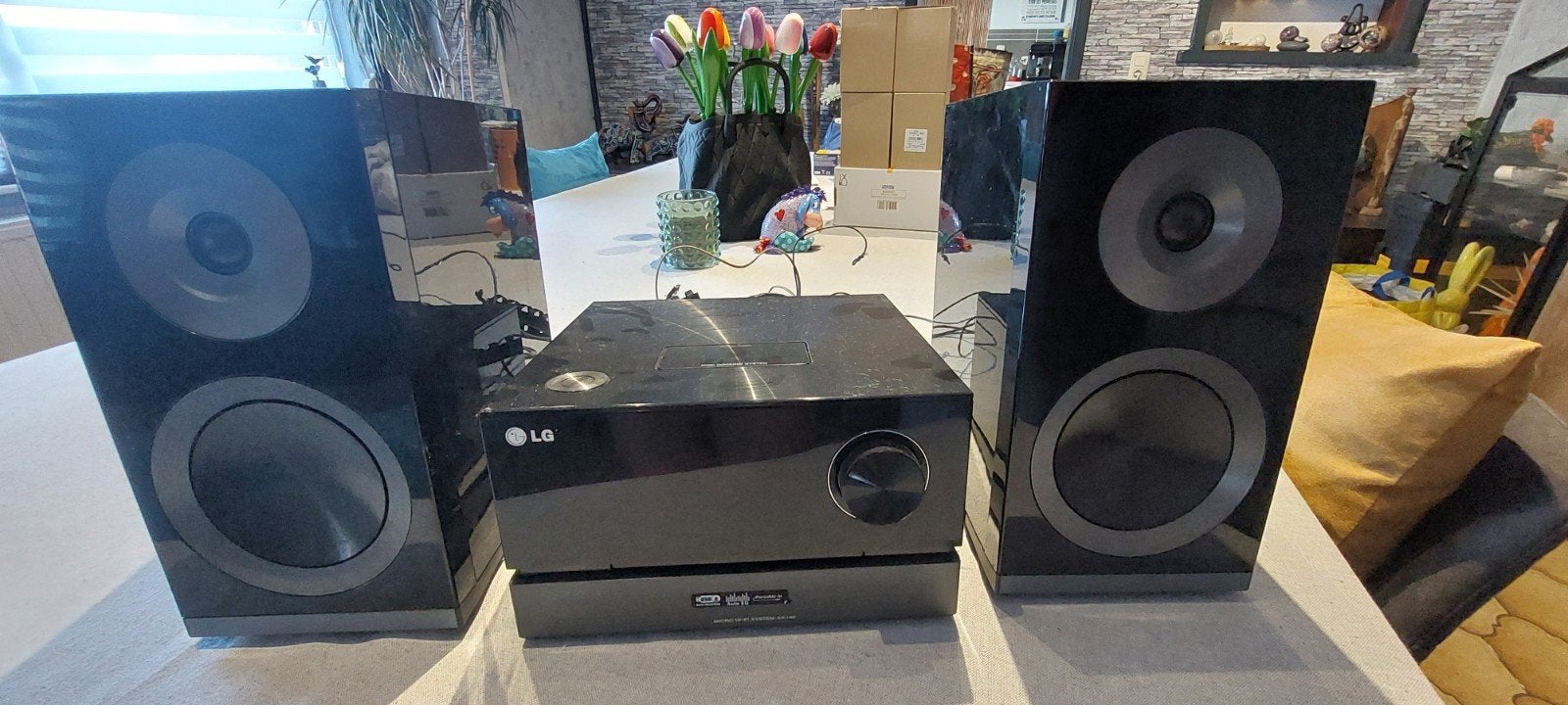 Micro hi-fi system LG XA146, Autres marques, Micro chaîne, Comme neuf, Enlèvement
