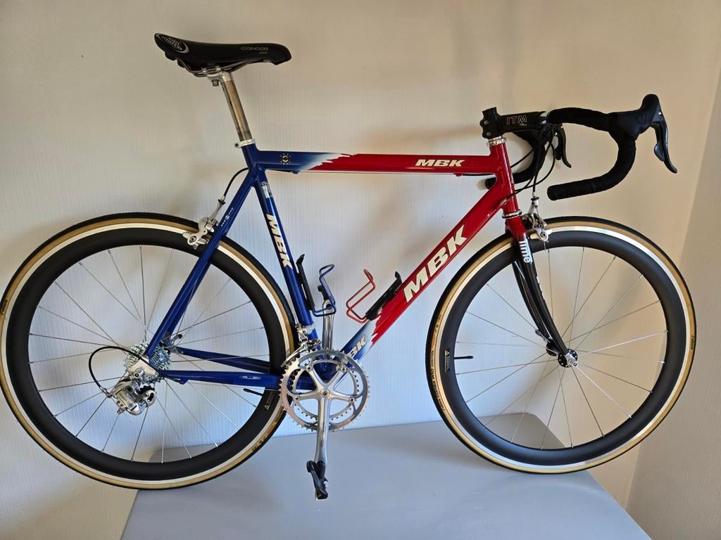 MBK COFIDIS 1999, Fietsen en Brommers, Ophalen, Carbon