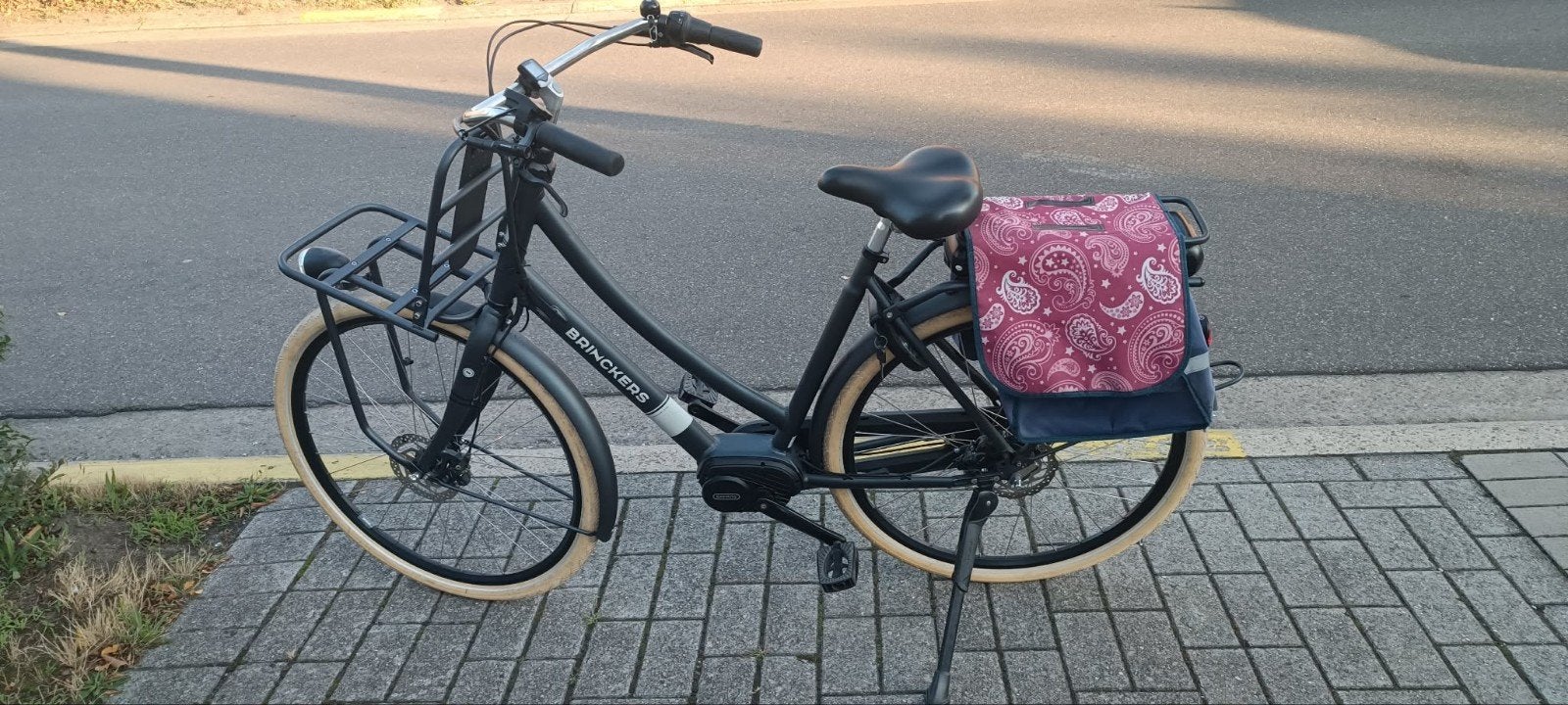 Elektrische omafiets BRINCKERS met beste motor BAFANG M300, Ophalen