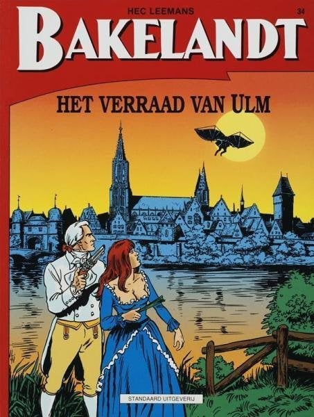 Strip van " Bakelandt " , nr.34, Une BD, Enlèvement ou Envoi, Utilisé
