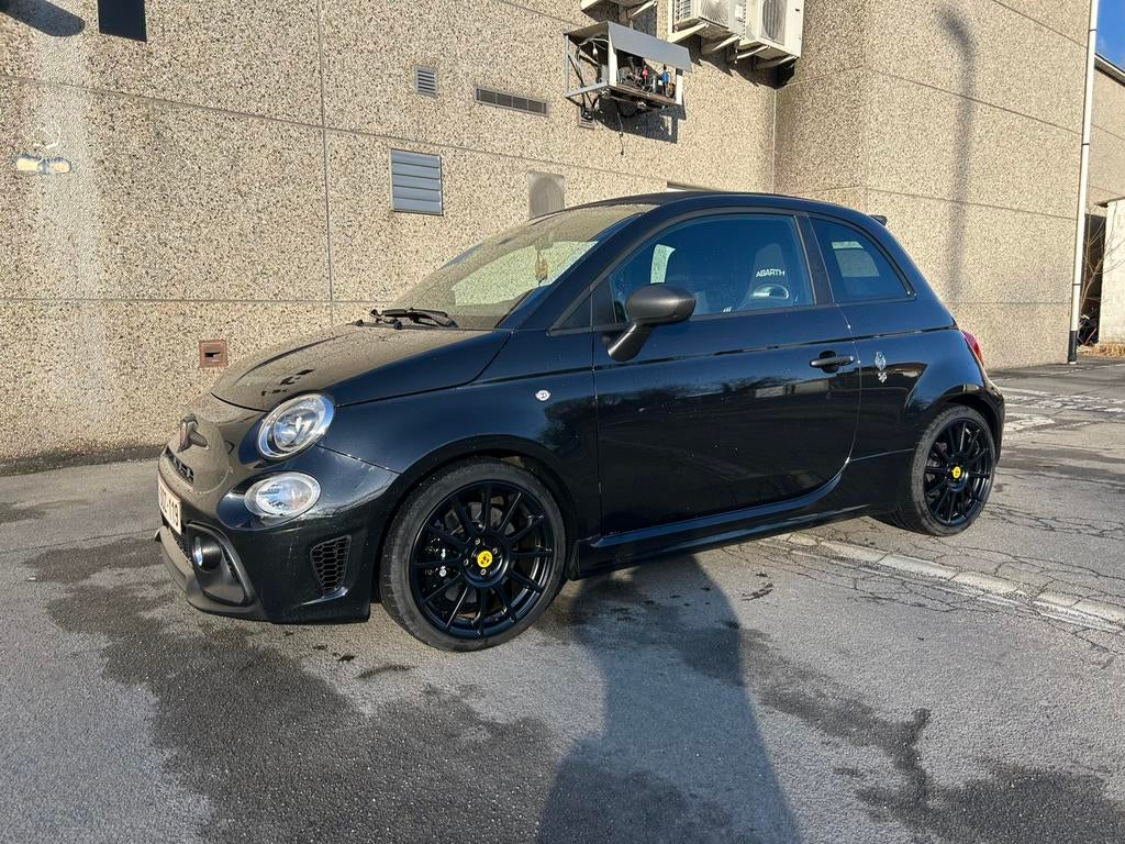 Fiat 595c abarth cabrio competizione 1.4 180 pk, Auto's, Voorwielaandrijving, 4 zetels, 4 cilinders, Cabriolet