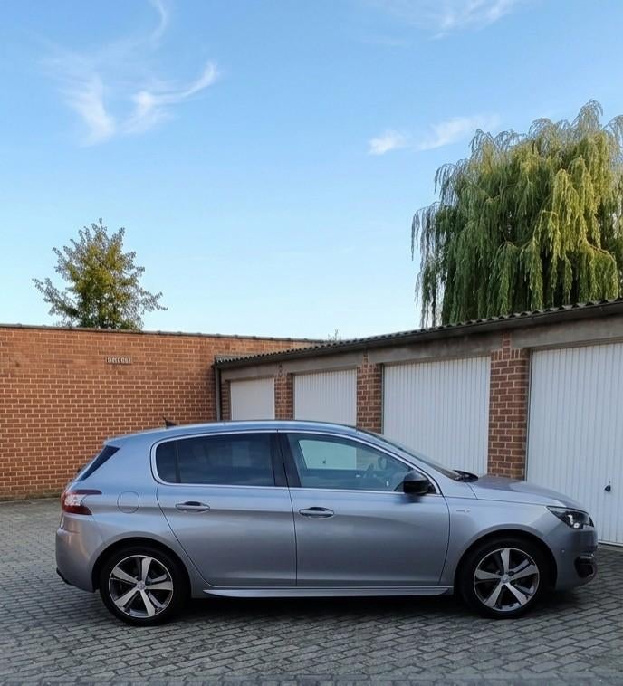 Peugeot 308 – 1.2 PureTech (130pk) – 1ste Eigenaar. EUR 6b, Auto's, Stof, Euro 6, Navigatiesysteem, Particulier
