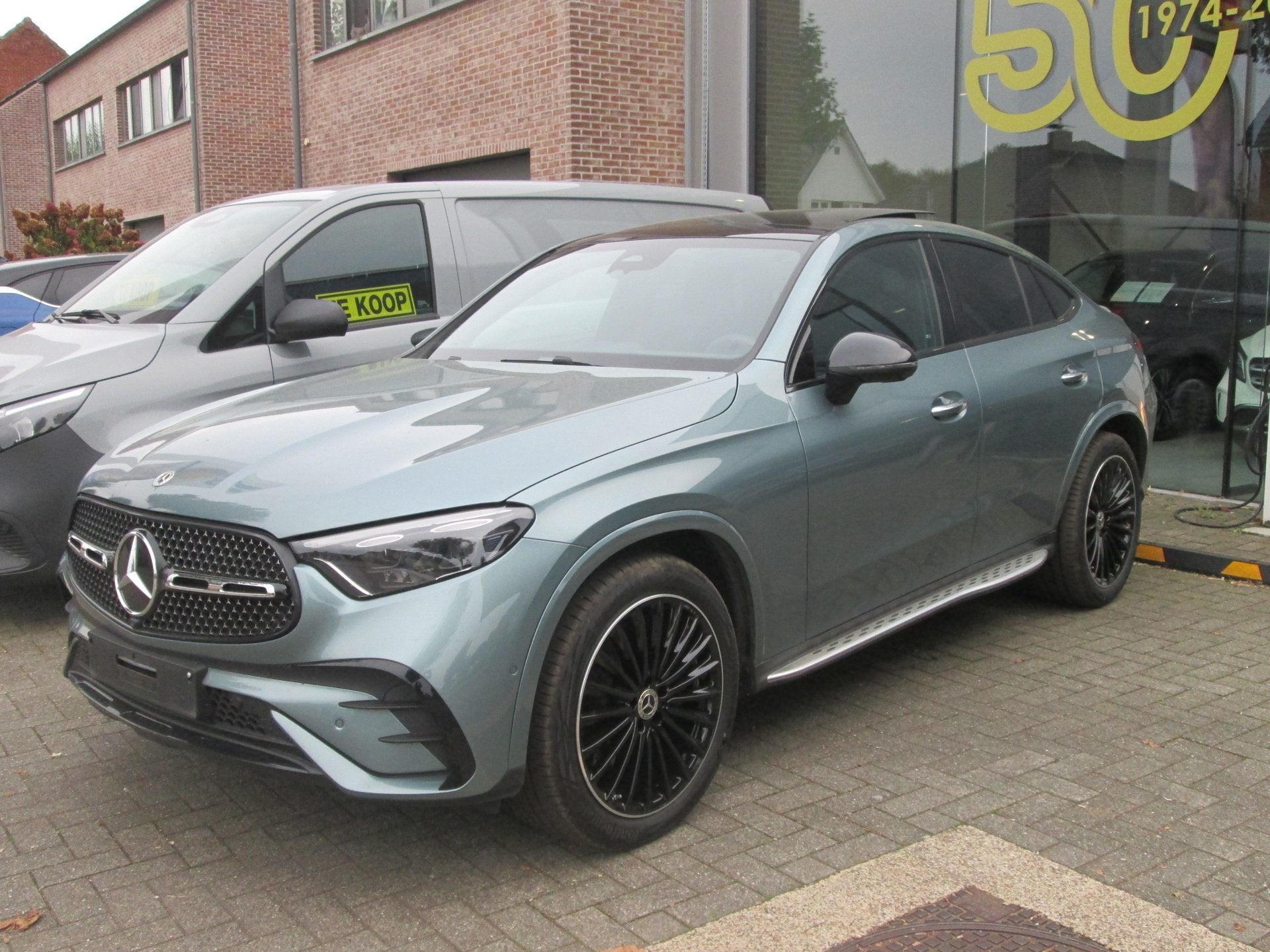 GLC 200 D COUPE AMG, Autos, Cuir, Euro 6, Entreprise, Entretenue par le concessionnaire
