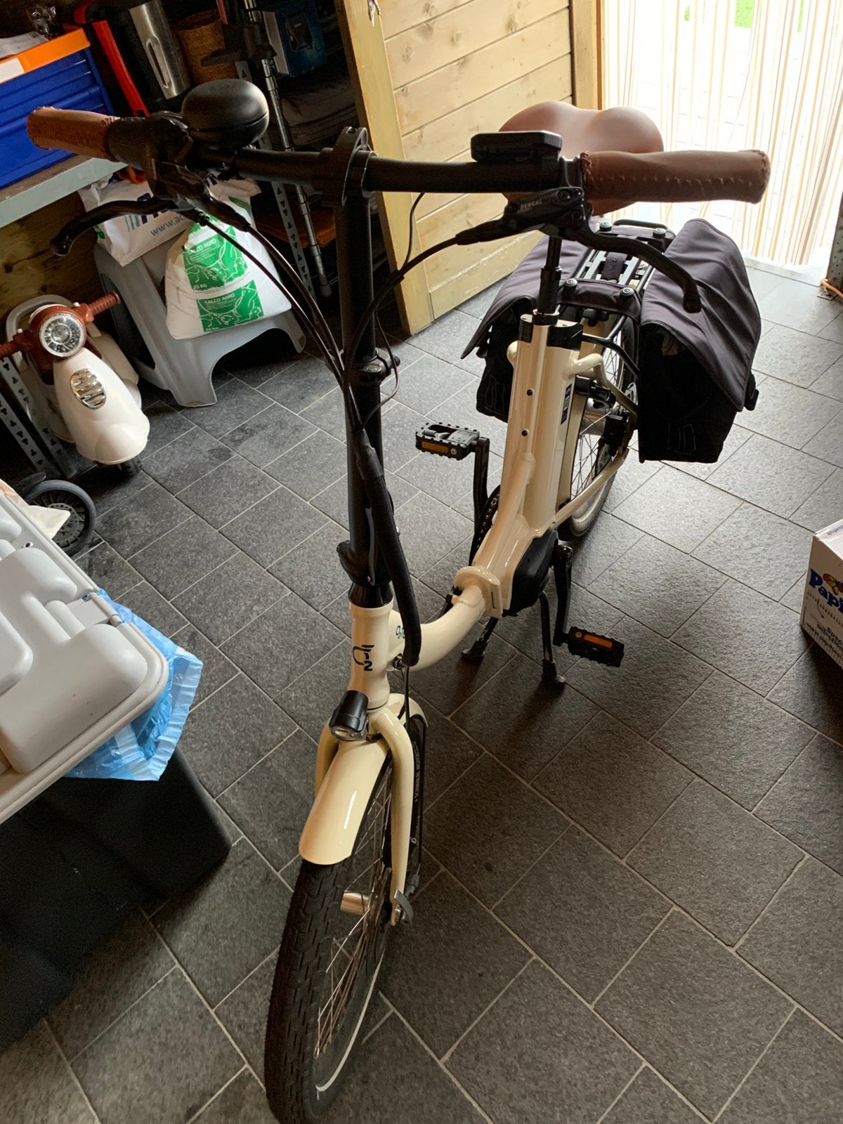 Minifiets, Ophalen, Qwic, Zo goed als nieuw, 51 tot 55 cm