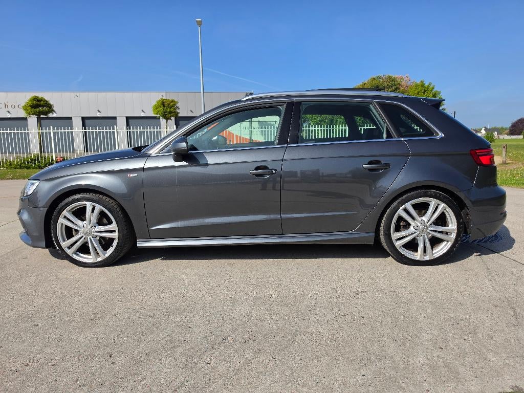 Audi A3 Sportback 1.5 TFSI S-Tronic S-Line Pano + Garantie, Auto's, Automaat, 1498 cc, Bedrijf, 5 deurs