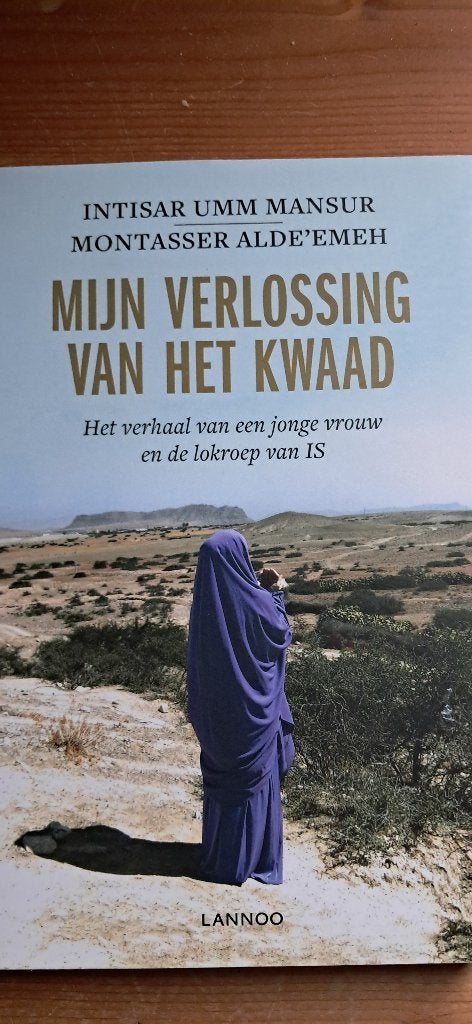 Boek politiek ' Mijn verlossing van het kwaad ', Ophalen, Montasser Alde'Emeh, Nieuw, Politiek en Staatkunde
