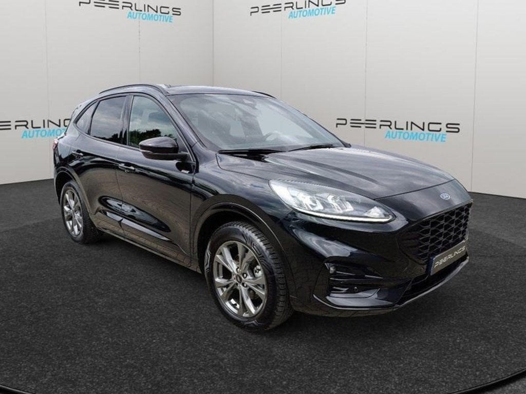 Ford Kuga Kuga ST-Line 2.5i PHEV, Auto's, https://public.car-pass.be/vhr/59a29e9f-8f84-4964-b53d-bbaff14d1ead, Zwart, 5 zetels
