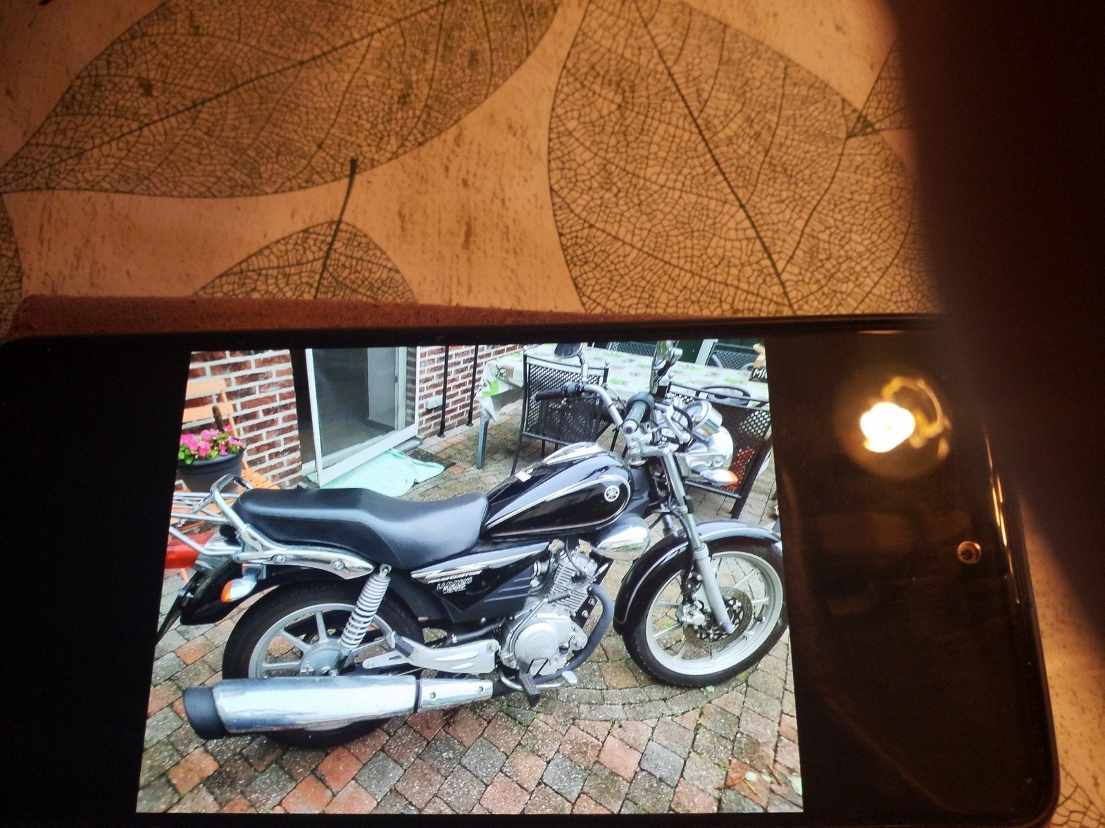 merk:Yamaha  type : YBR 125 CC  kleur :zwart, Enlèvement, Yamaha