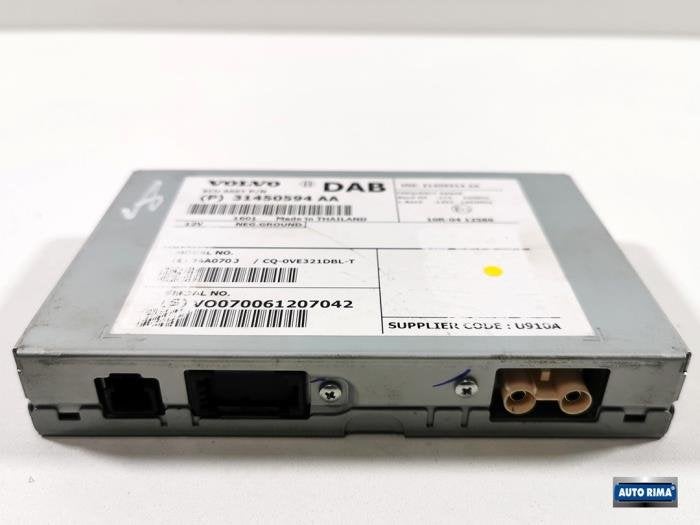Radio module van een Volvo XC60, Gebruikt, -, -, Ophalen of Verzenden