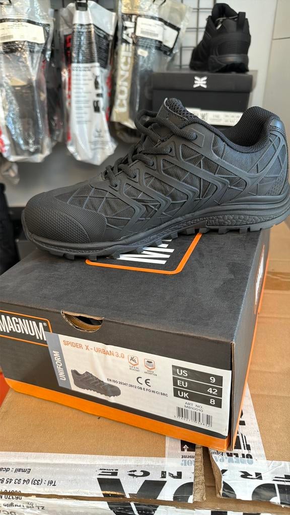 Chaussures Magnum Spider X-Urban 3.0 P.42, Verzamelen, Militaria | Algemeen, Kleding of Schoenen, Ophalen of Verzenden