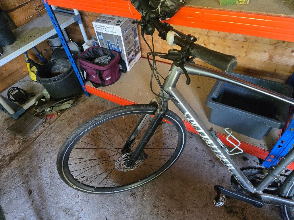 Fiets specialized sirrus, 57 cm of meer, Heren, Zo goed als nieuw, Ophalen