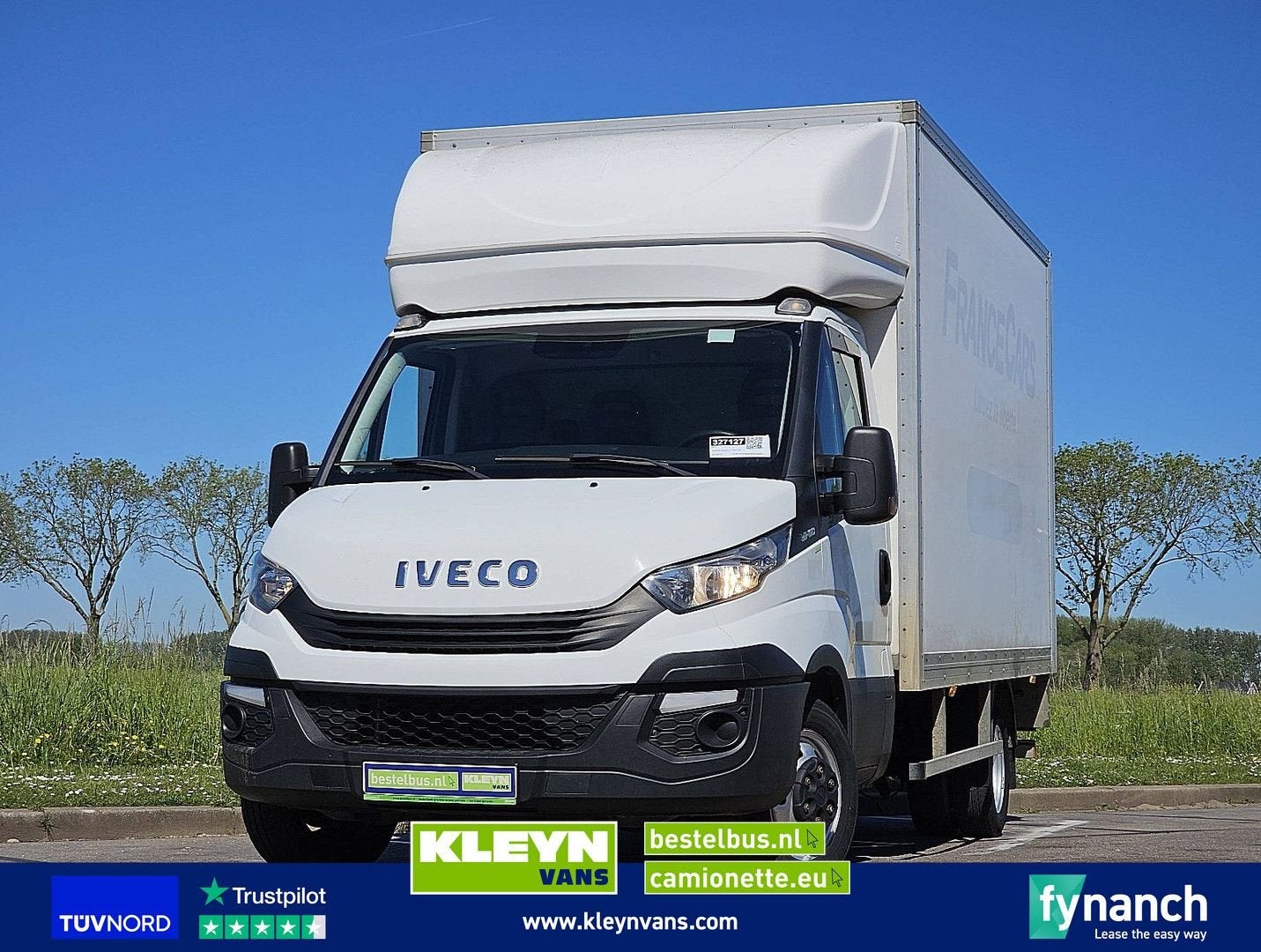 Iveco DAILY 35C16 160 L3 LAADKLEP, Achat, Entreprise, Iveco, Boîte manuelle
