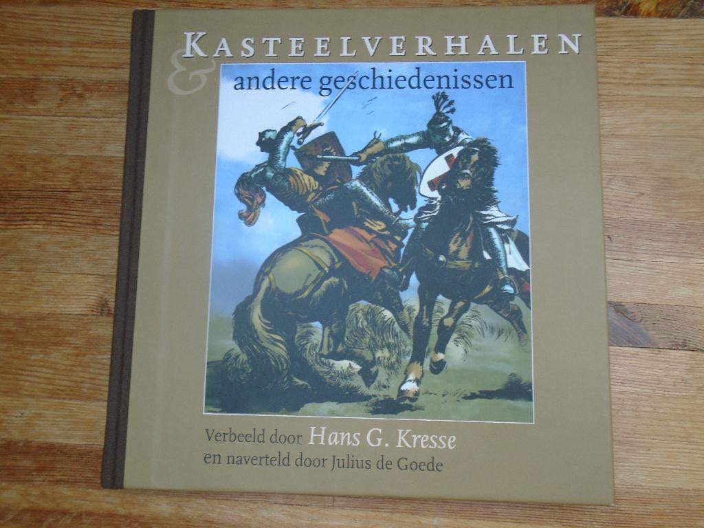 hans g kresse: kasteelverhalen, Livres, Hans G. Kresse, Enlèvement ou Envoi, Une BD, Comme neuf