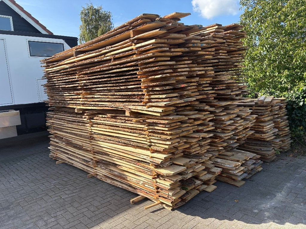 Nieuwe Eiken schaaldelen planken, Bricolage & Construction, Neuf, Planche, 300 cm ou plus, Chêne