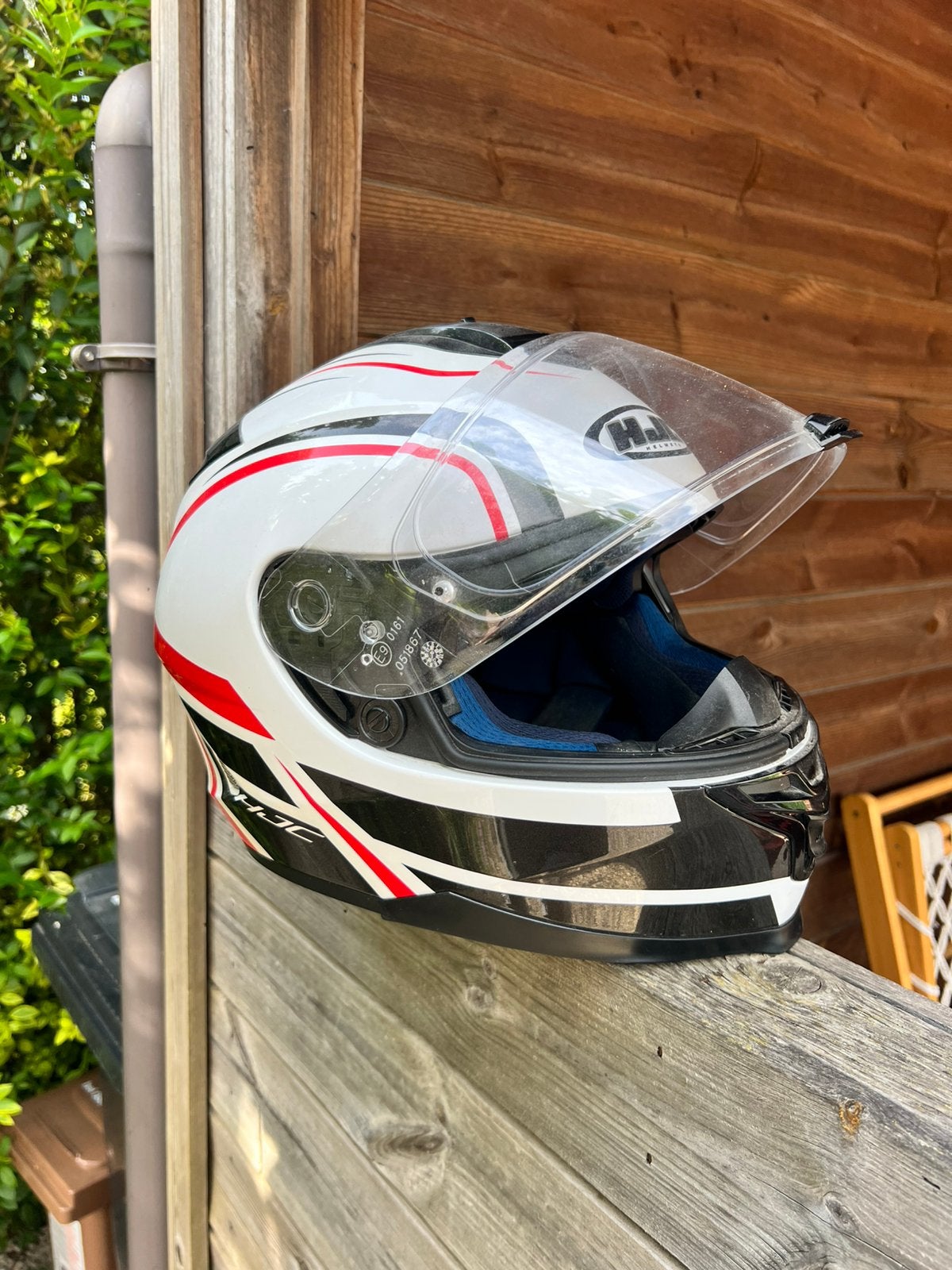HJC IS-17 integraalhelm, Motoren, Kleding | Motorhelmen, Dames, Heren, Integraalhelm, XL, HJC, Tweedehands, Ophalen