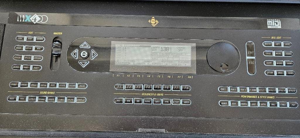 Piano, Digital, Enlèvement, Utilisé, Piano