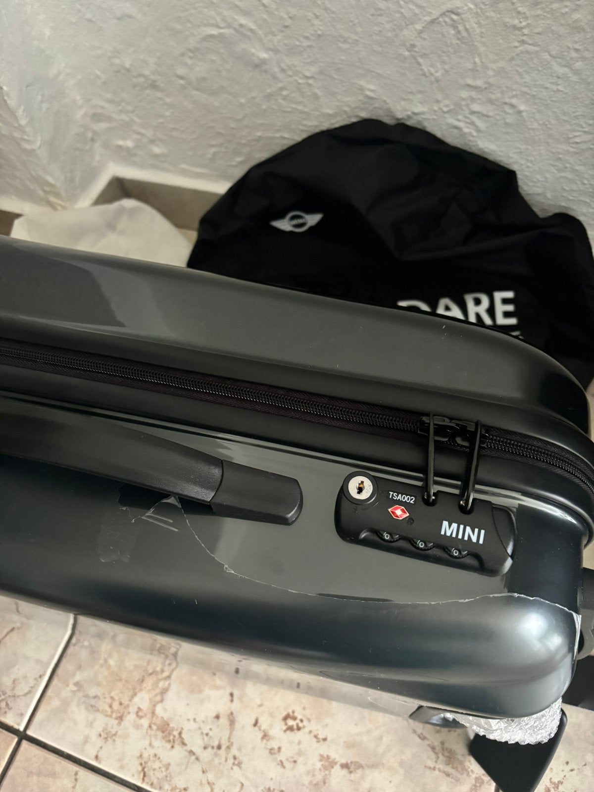 Nieuwe handbagagekoffer, Motoren, Ophalen, Zo goed als nieuw