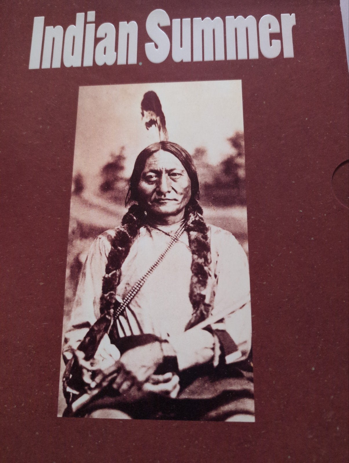 indian summer de eerste naties van noord amerika, Livres, Enlèvement ou Envoi, Utilisé
