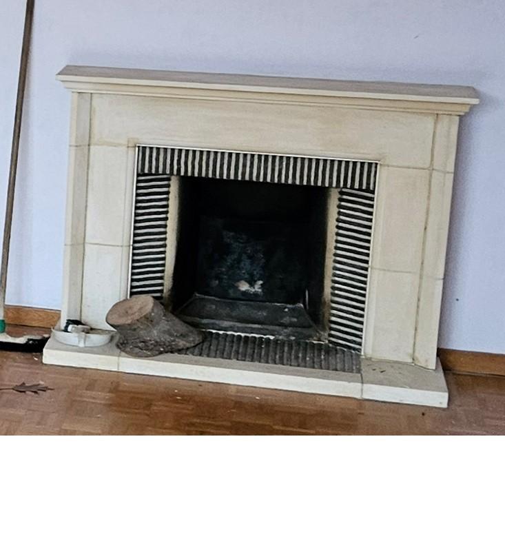 kwalitatieve schouwmantel te koop, reeds correct uitgebroken, Ophalen of Verzenden, Gebruikt