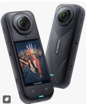 INSTA X5   nieuw     kleur zwart, Audio, Tv en Foto, Actiecamera's, Nieuw, Overige merken, Ophalen