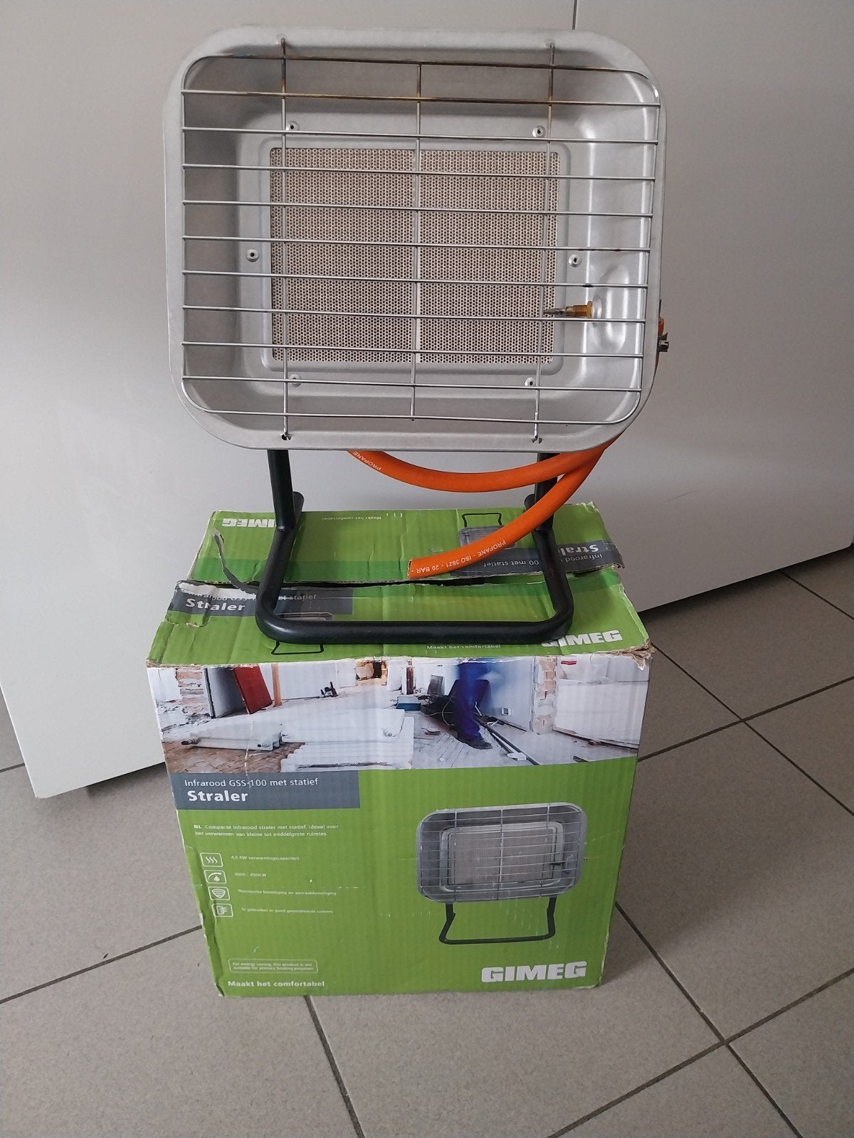 Chauffage, Enlèvement ou Envoi