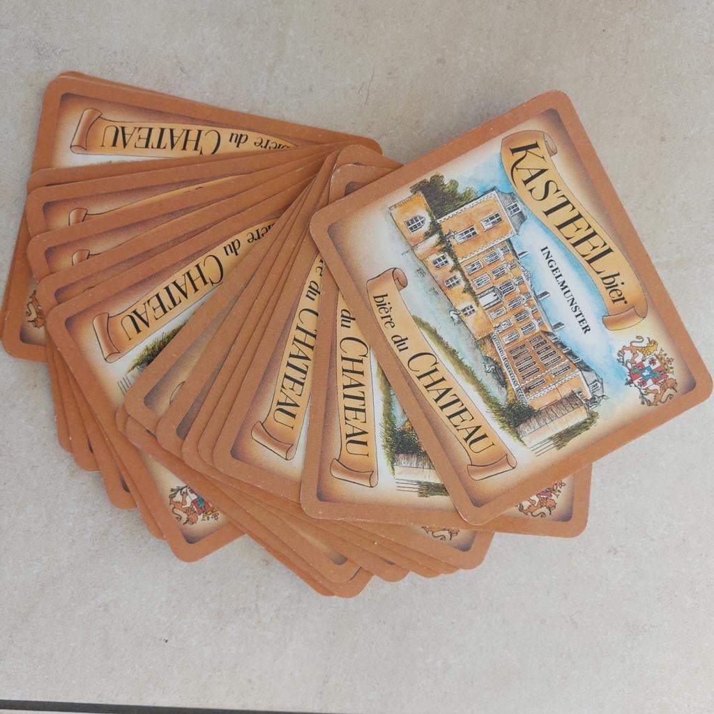 Lot van 19 maxi bierviltjes, Verzamelen, Ophalen of Verzenden