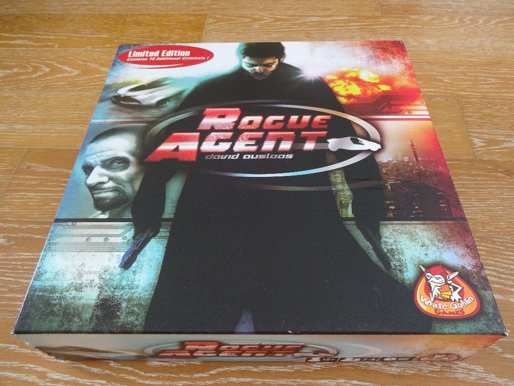 Rogue Agent, Een of twee spelers, Ophalen, Zo goed als nieuw, White Goblin Games