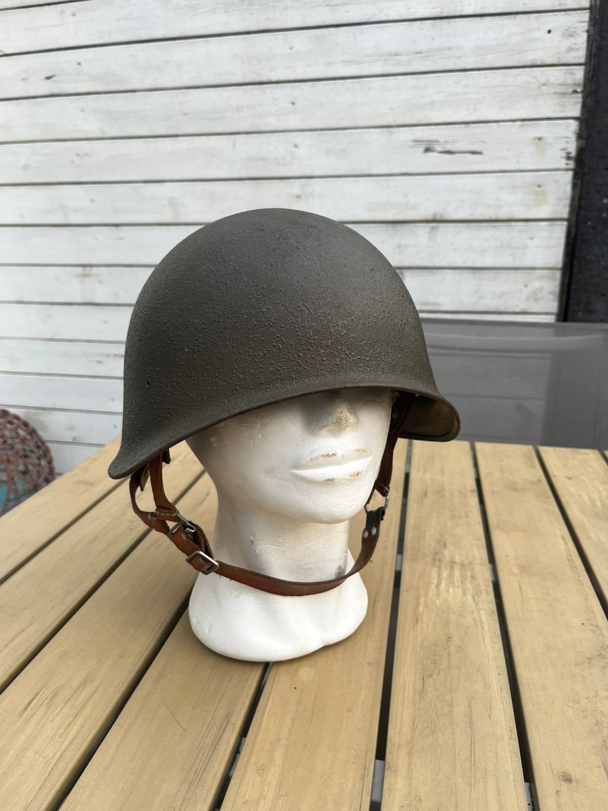 Zwitserse M71 helm, Fietsen en Brommers, Ophalen of Verzenden, Zo goed als nieuw