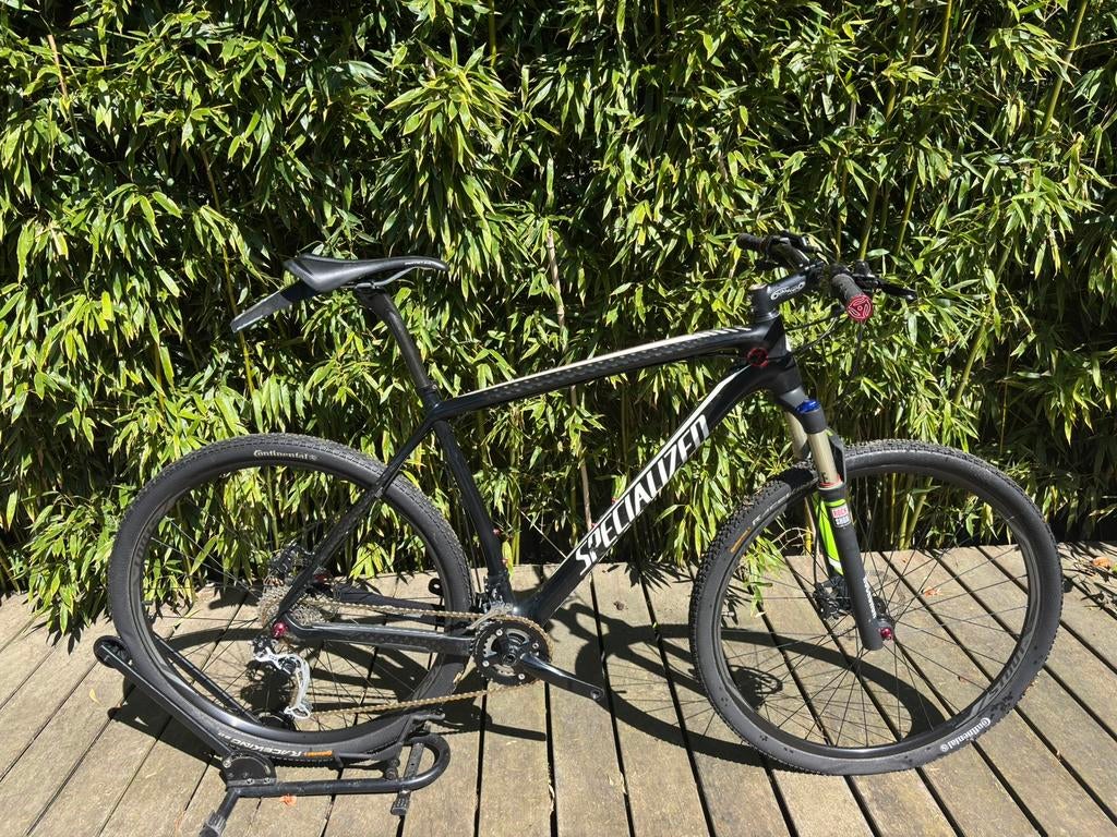 Specialized stumpjumper mtb, Ophalen, Zo goed als nieuw, Vering