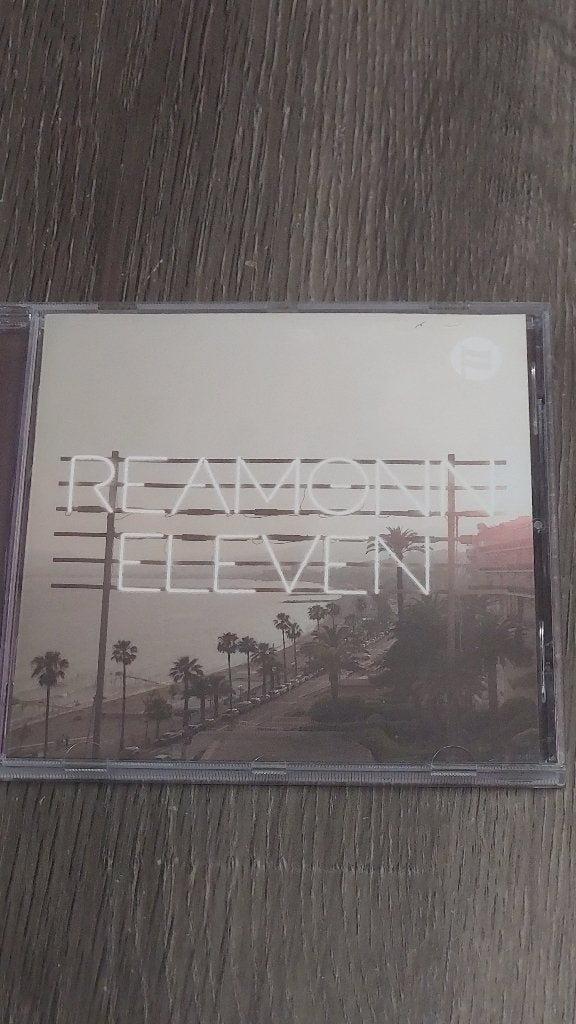 REAMONN eleven CD, CD & DVD, Enlèvement ou Envoi, Comme neuf, Indie rock, Album