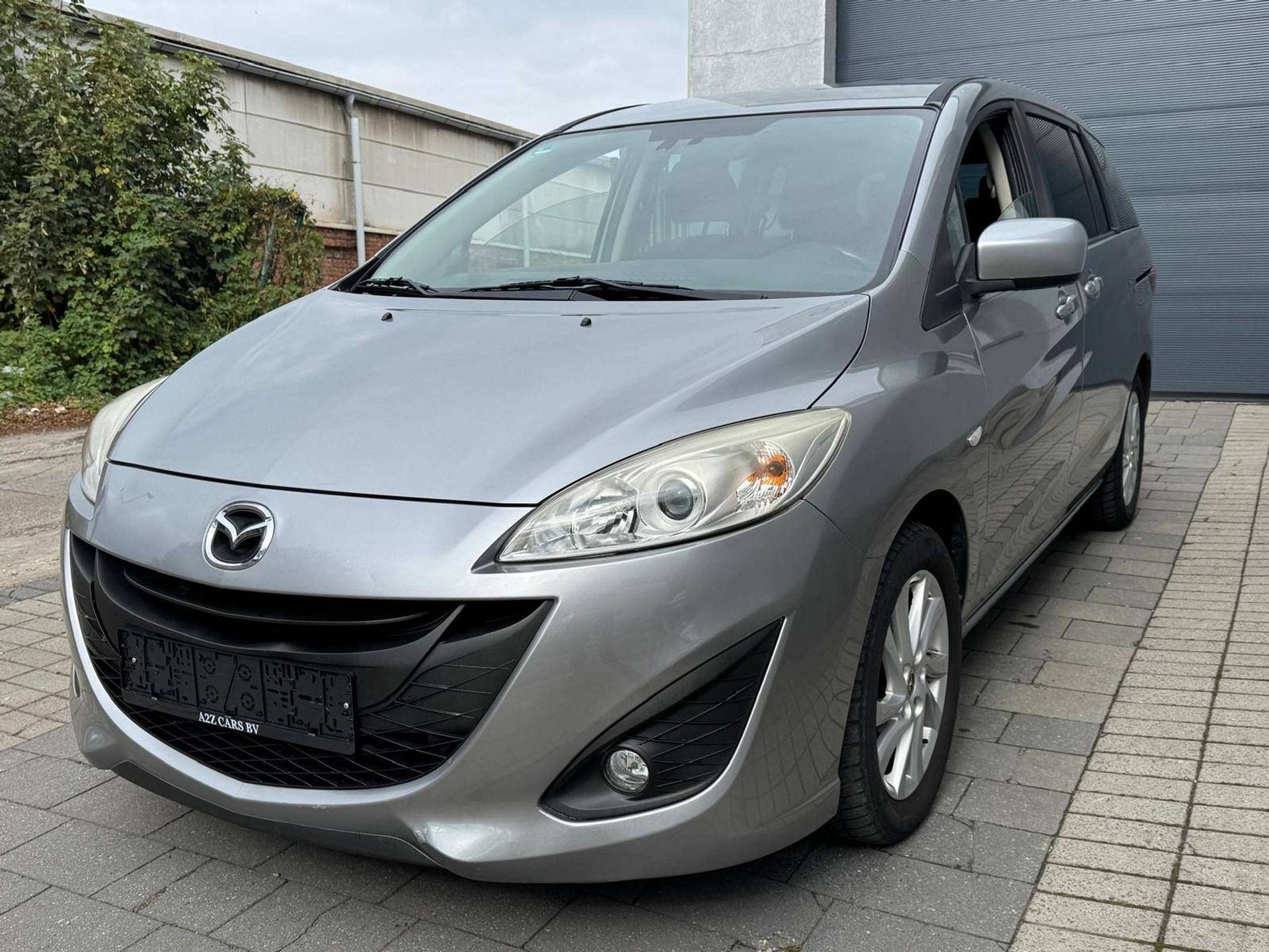 Mazda 5 1.8i 7 ZITPLAATSEN benzine airco, Autos, Achat, Entreprise, 7 places, Autre carrosserie