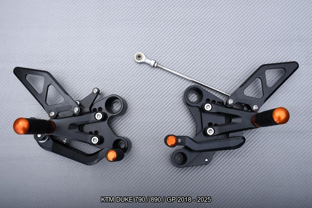 Platine Commandes Reculées KTM DUKE 790 / 890 GP 2018 - 2025, Enlèvement ou Envoi, Neuf