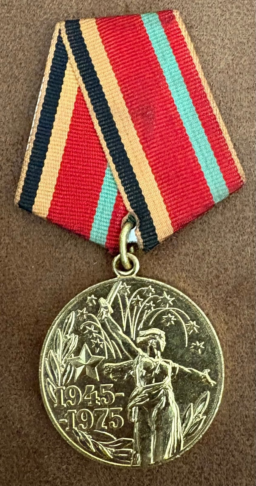 Russische medaille Overwinning WWII, Verzamelen, Militaria | Algemeen, Ophalen of Verzenden