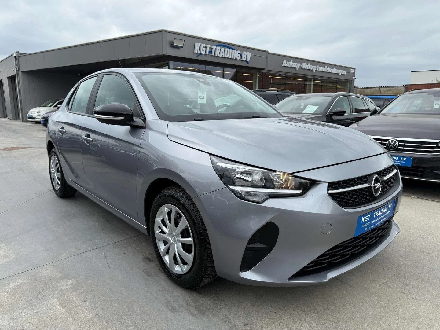 Opel Corsa 1.2i NAVIGATIE CARPLAY CAMERA BLUETOOTH PDC AIRCO, Autos, Opel, Argent ou Gris, Achat, Euro 6, Boîte manuelle