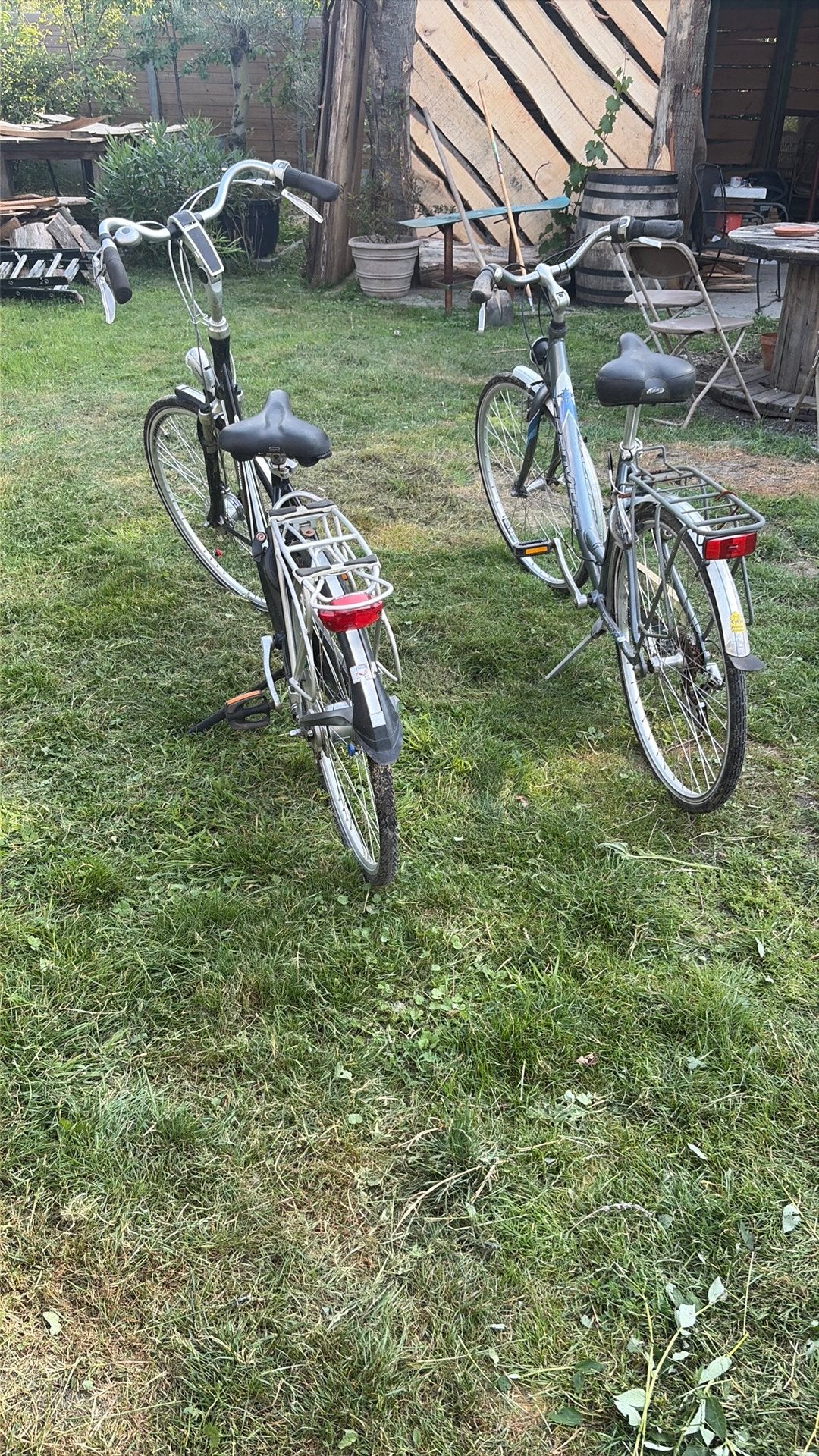 Fietsen, Fietsen en Brommers, Ophalen, Gebruikt, Dames