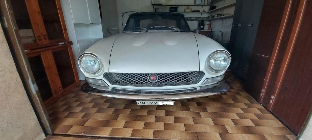 Fiat 124 Spider, Ophalen of Verzenden, Gebruikt, Fiat
