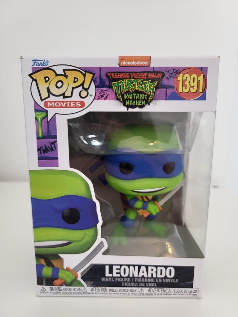 Funko Pop, Ophalen